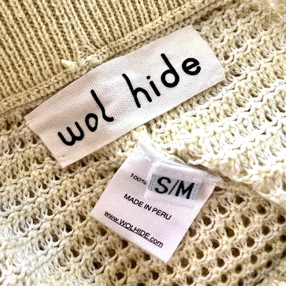 WOL HIDE Mesh Jogger in Pollen  - S/M - Picture 7 of 12